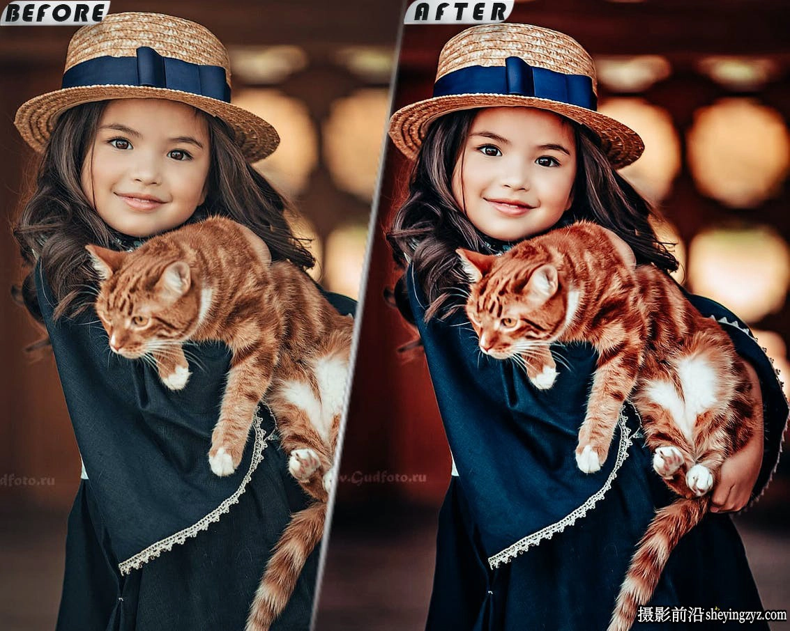 20个唯美儿童后期调色LR预设ACR调色预设 HDR lightroom Presets