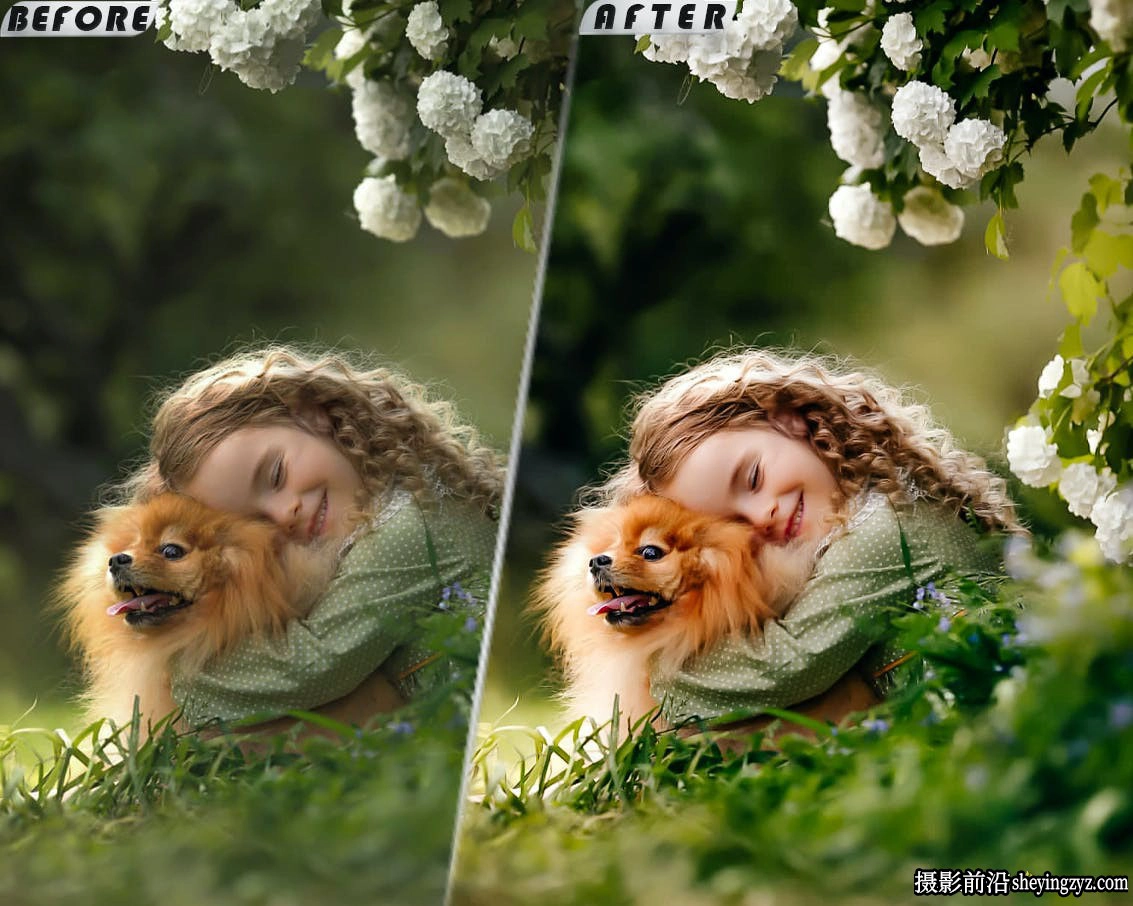 20个唯美儿童后期调色LR预设ACR调色预设 HDR lightroom Presets