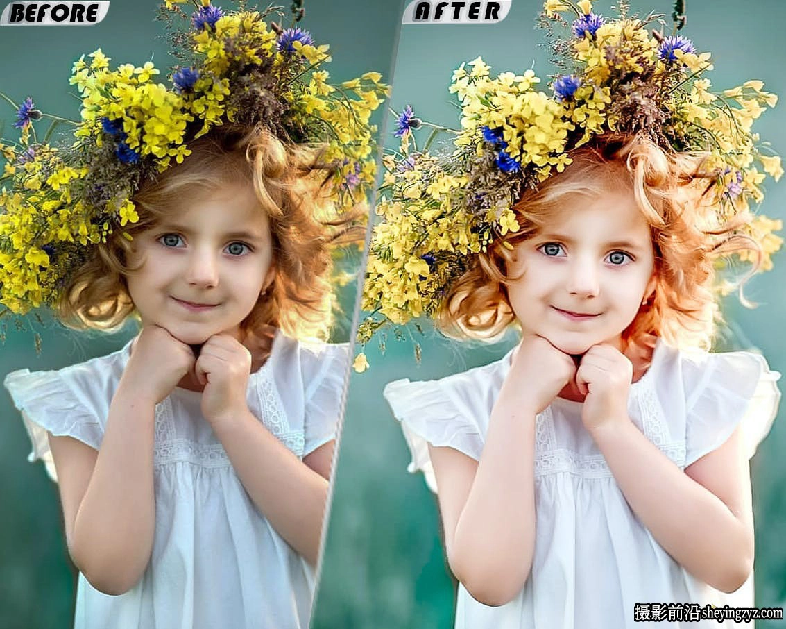 20个唯美儿童后期调色LR预设ACR调色预设 HDR lightroom Presets