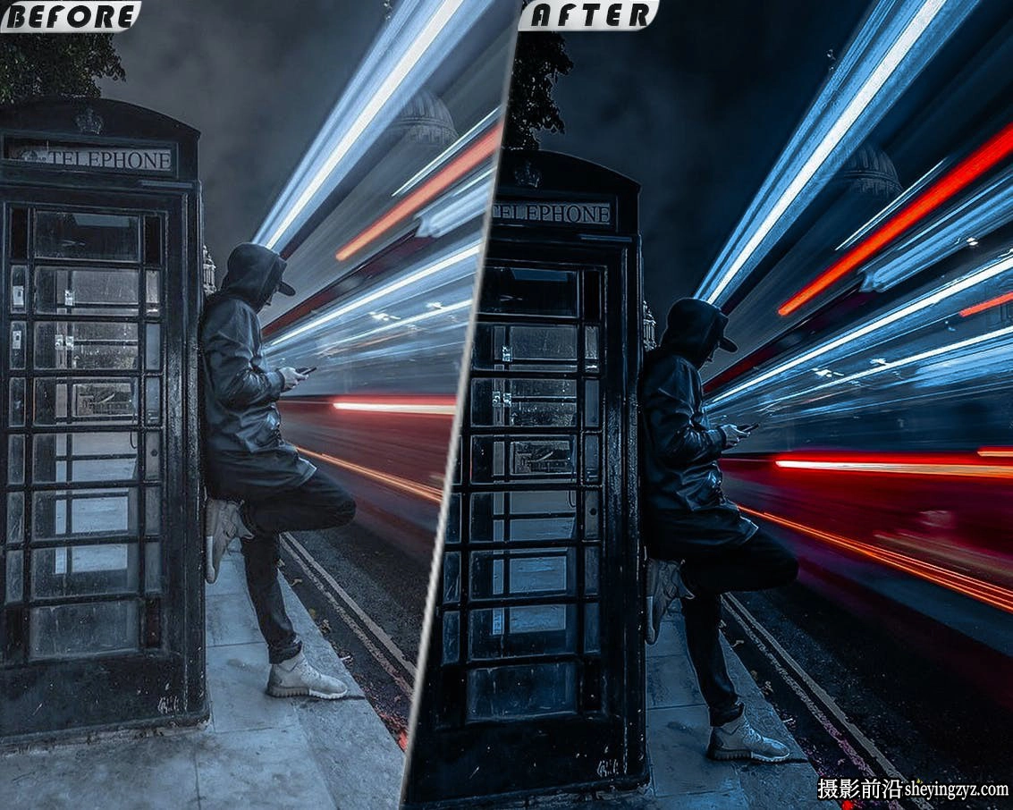 电影级城市旅行街拍LLR预设ACR预设 Cinematic Lightroom Presets