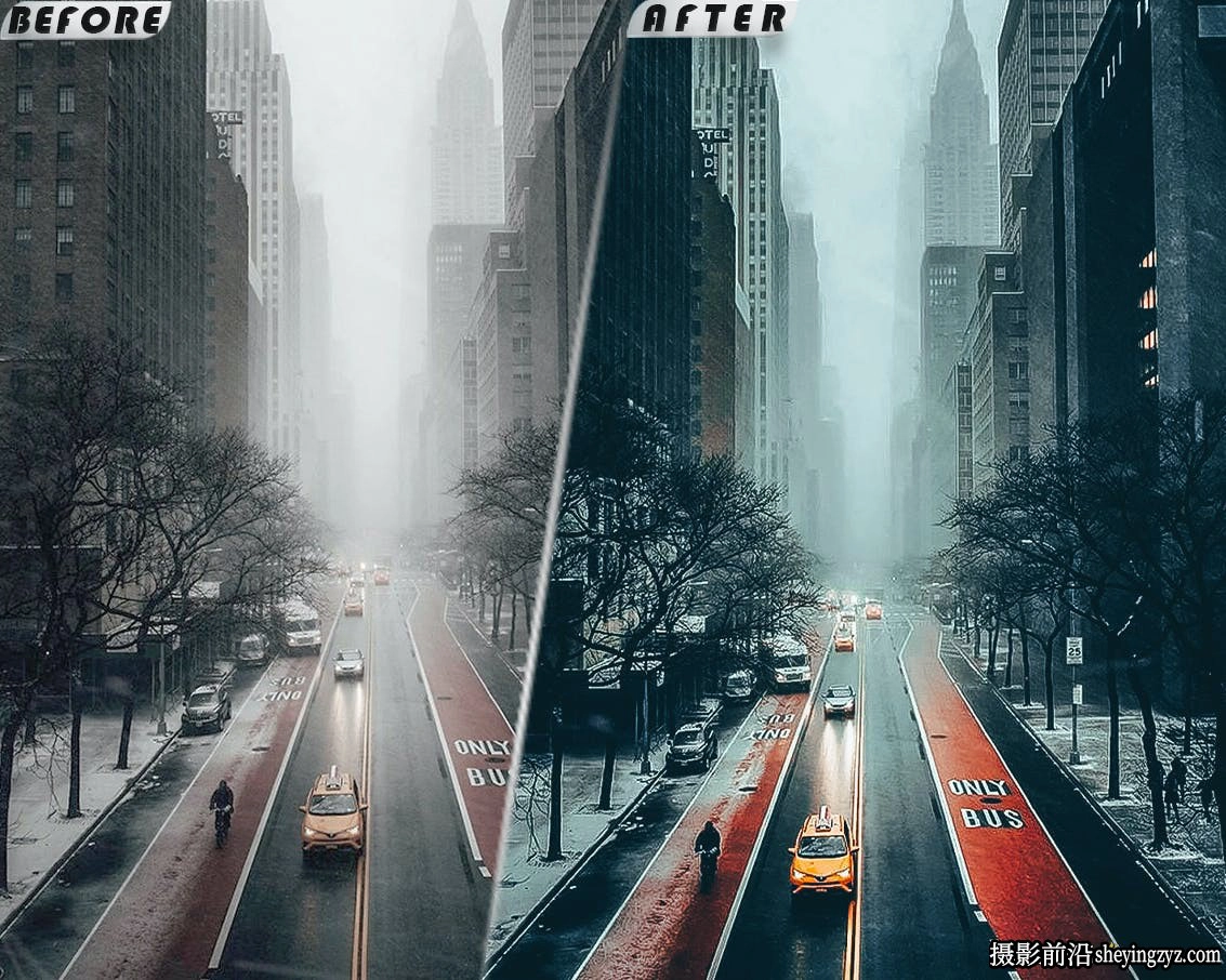 电影级城市旅行街拍LLR预设ACR预设 Cinematic Lightroom Presets