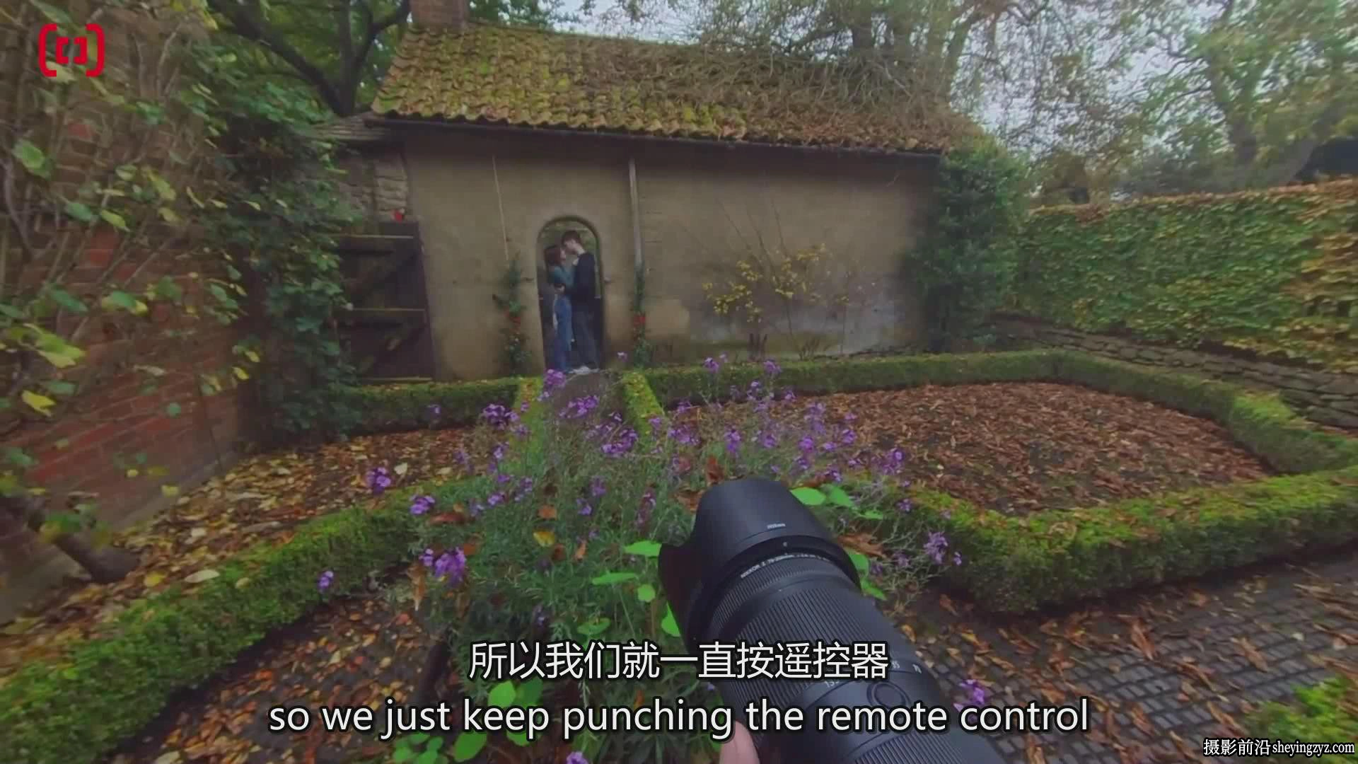 如何用相机外闪光灯拍摄出令人难以置信的肖像完整教程-中英字幕
