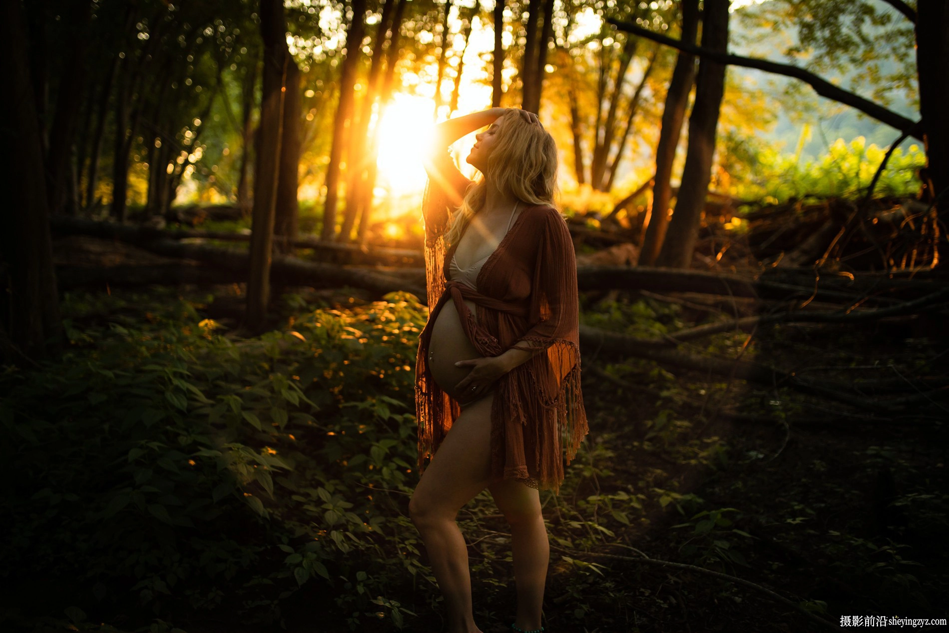 镜头光晕光斑LR预设 Meridian Presets-Lux Compositor Presets