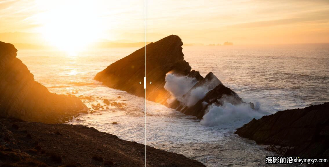 镜头光晕光斑LR预设 Meridian Presets-Lux Compositor Presets