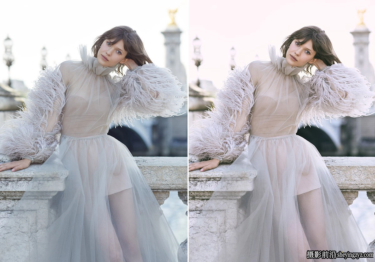 Lara Jade 时尚电影人像基础调色飞思Capture One样式预设完整版