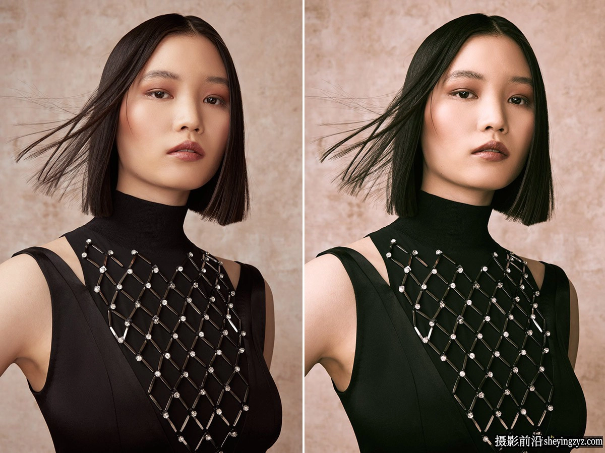 Lara Jade 时尚电影人像基础调色飞思Capture One样式预设完整版
