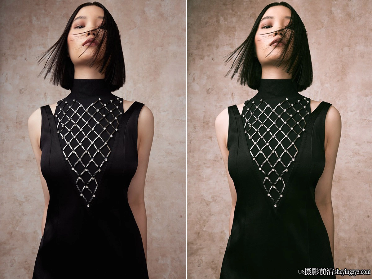 Lara Jade 时尚电影人像基础调色飞思Capture One样式预设完整版