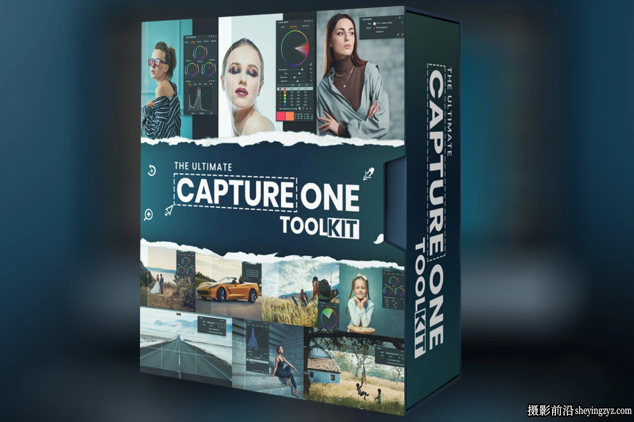 终极Capture One预设样式完整套装Alex on Raw -Capture One Toolkit