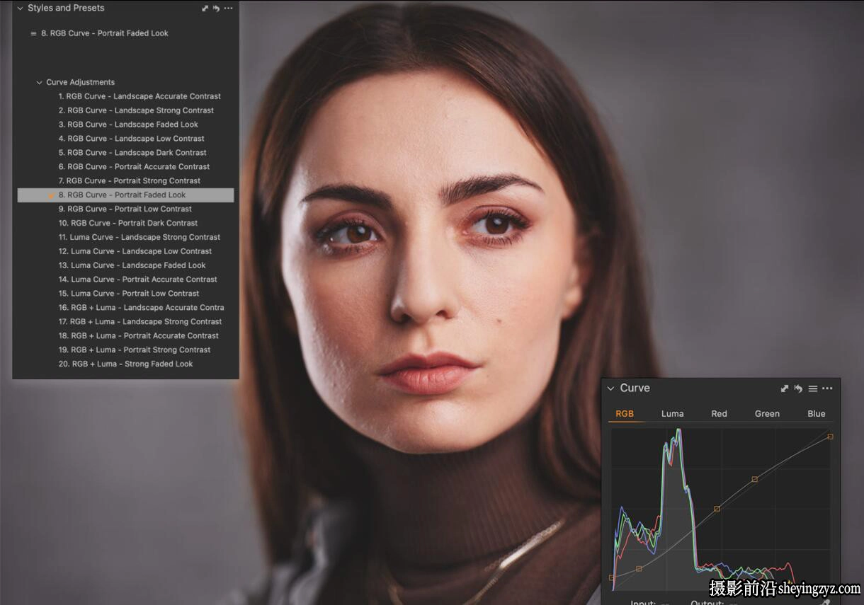终极Capture One预设样式完整套装Alex on Raw -Capture One Toolkit