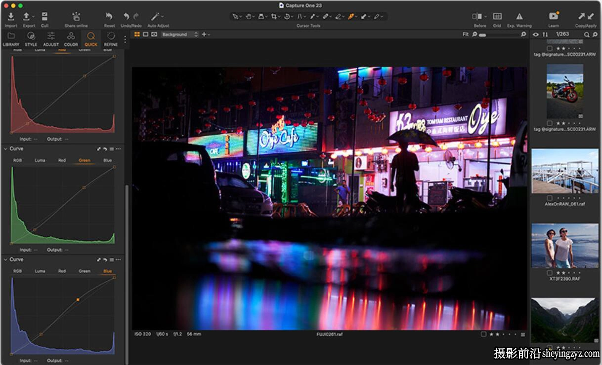 终极Capture One预设样式完整套装Alex on Raw -Capture One Toolkit