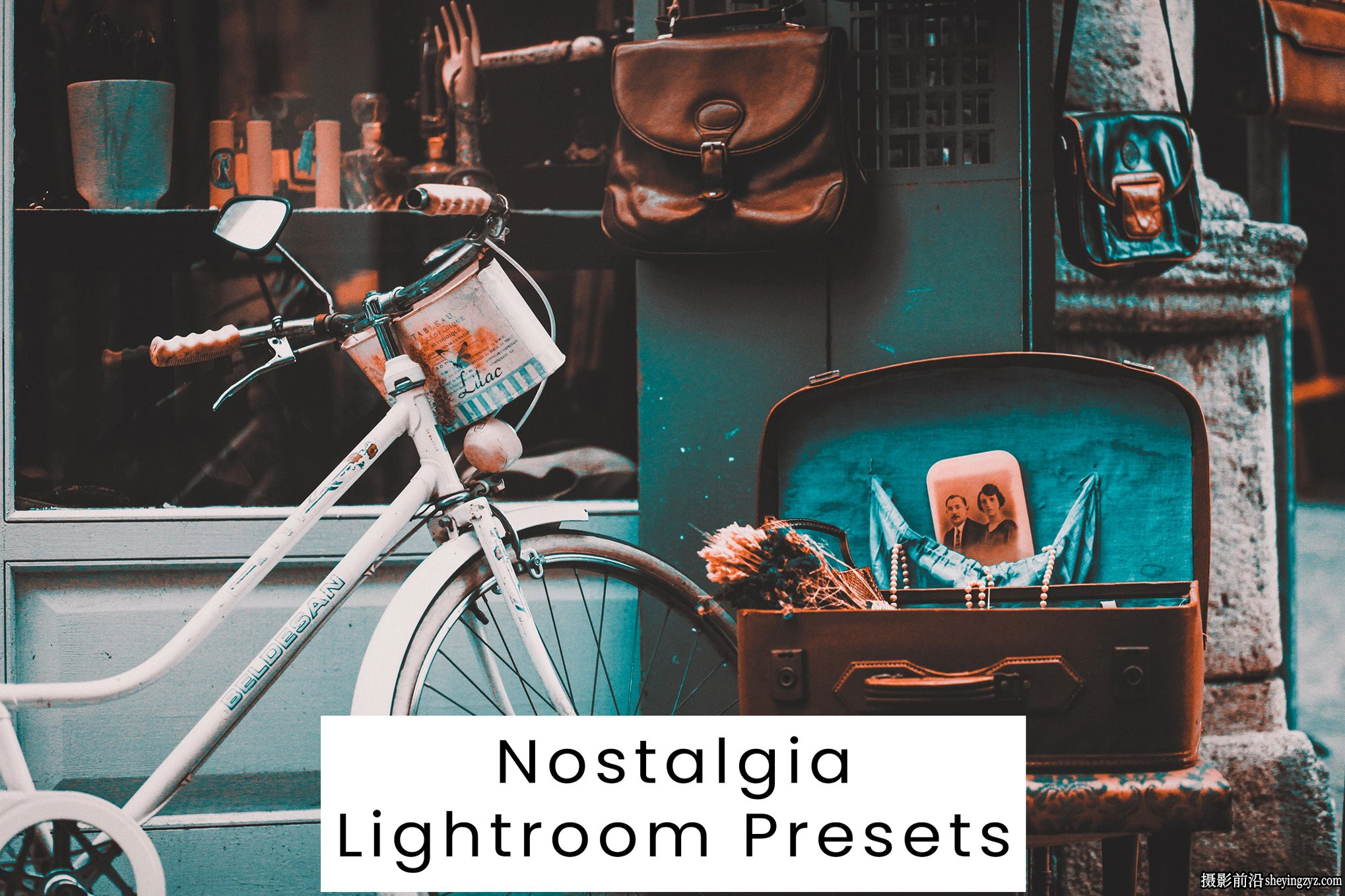 城市风光怀旧电影胶片LR预设ACR预设 Nostalgia Lightroom Presets