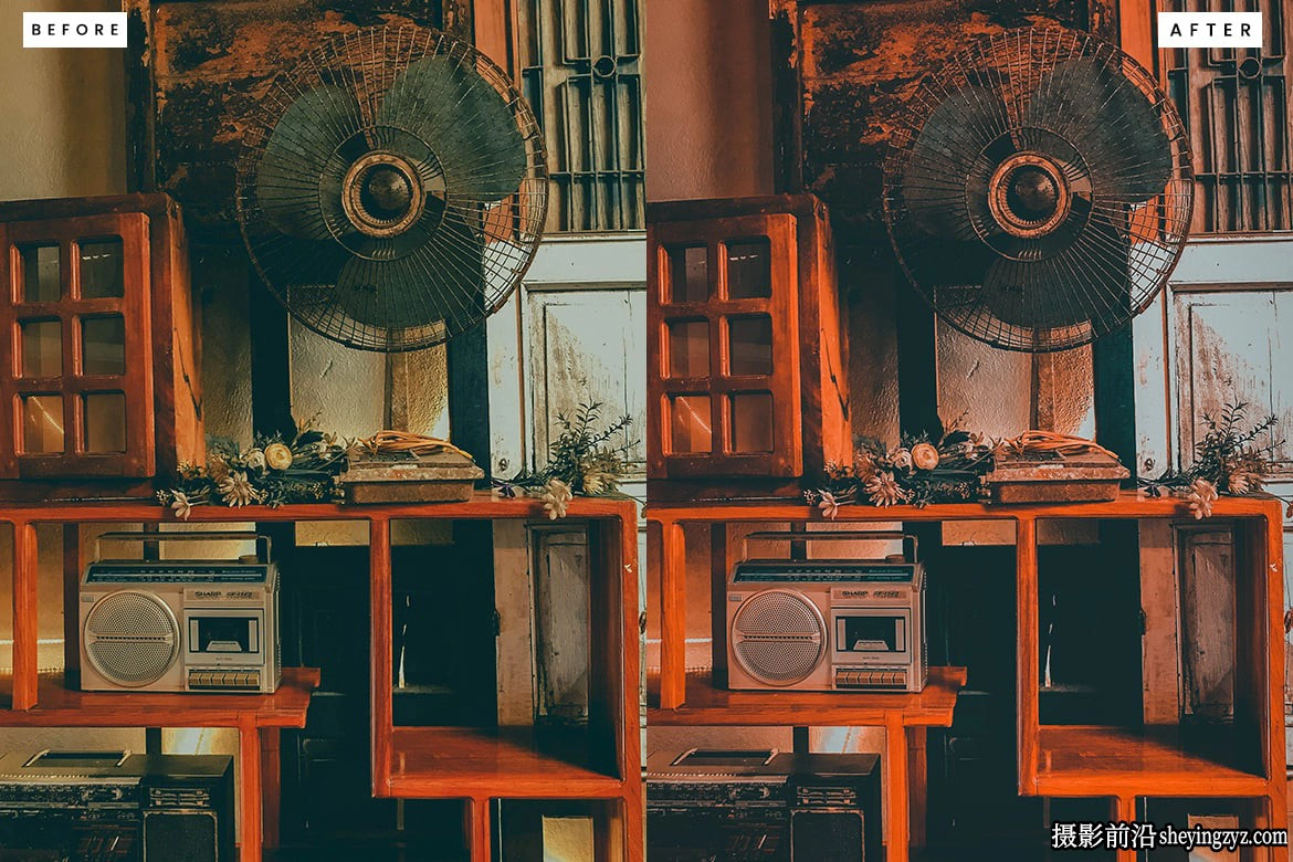 城市风光怀旧电影胶片LR预设ACR预设 Nostalgia Lightroom Presets