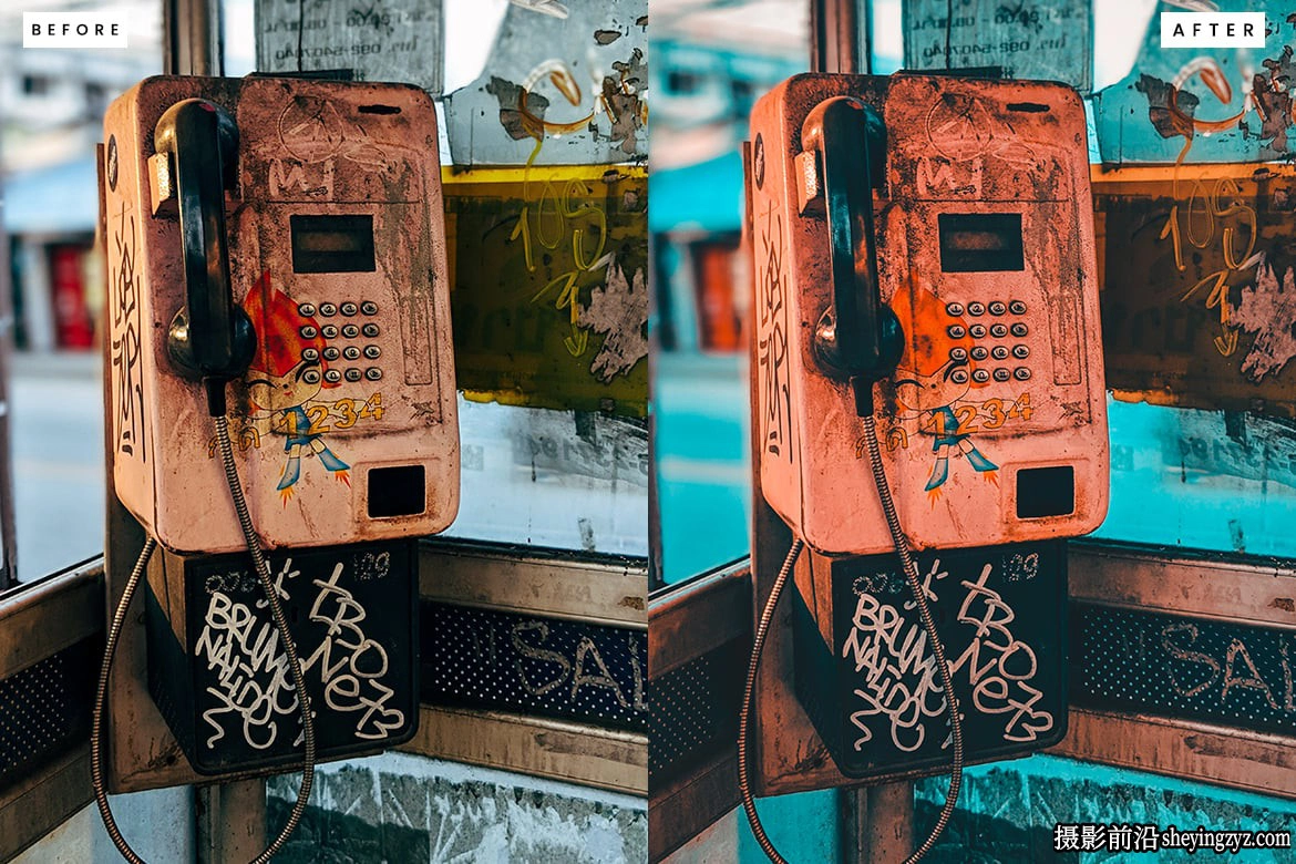 城市风光怀旧电影胶片LR预设ACR预设 Nostalgia Lightroom Presets