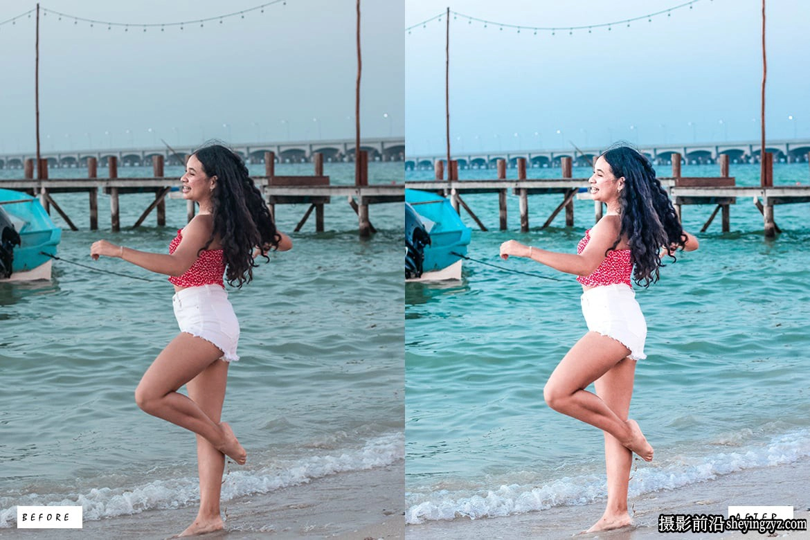 旅行电影胶片感人像LR预设ACR调色预设 Beirut Lightroom Presets