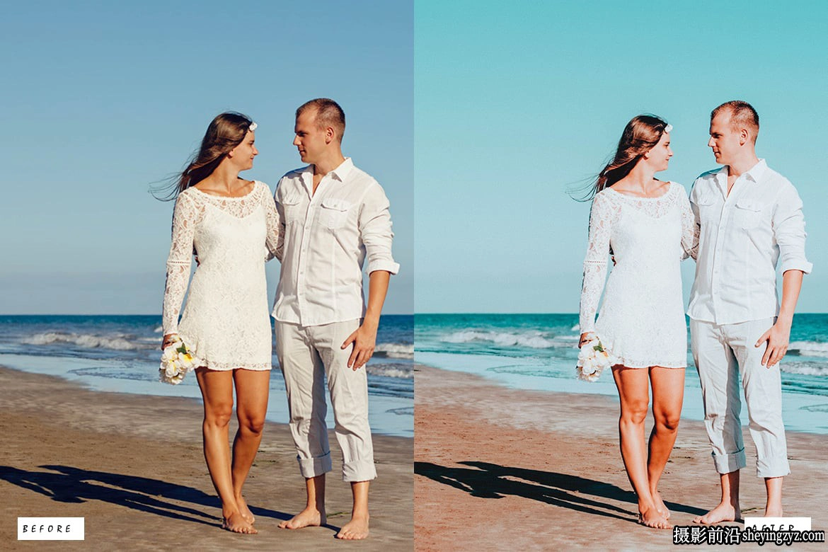 旅行电影胶片感人像LR预设ACR调色预设 Beirut Lightroom Presets