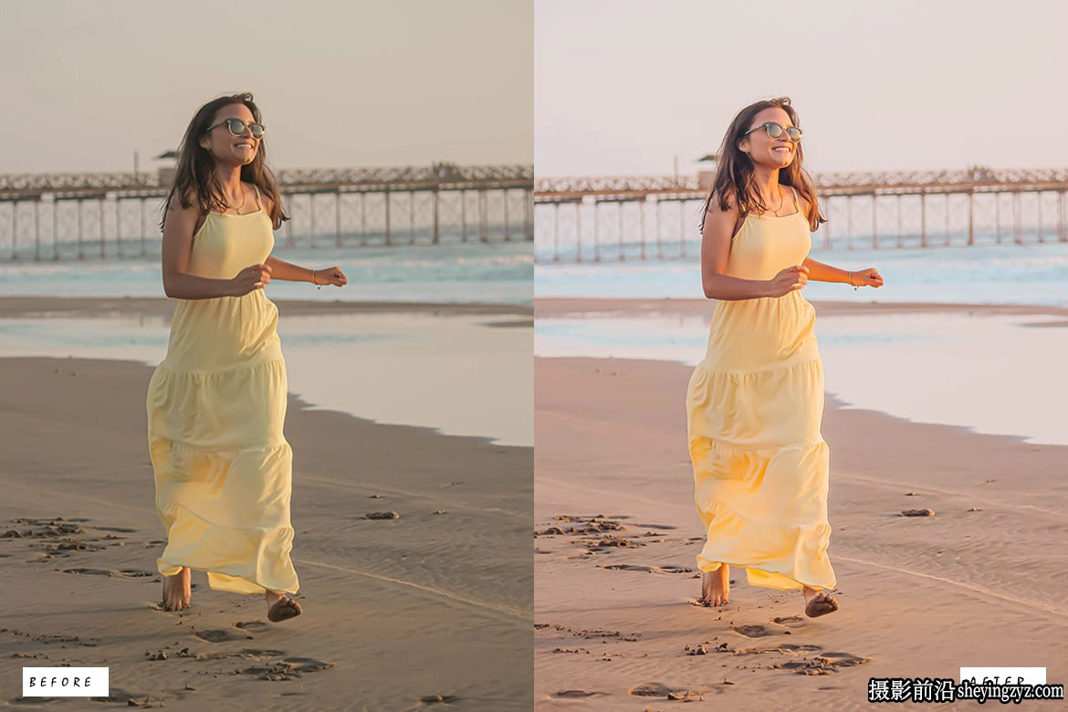 旅行电影胶片感人像LR预设ACR调色预设 Beirut Lightroom Presets