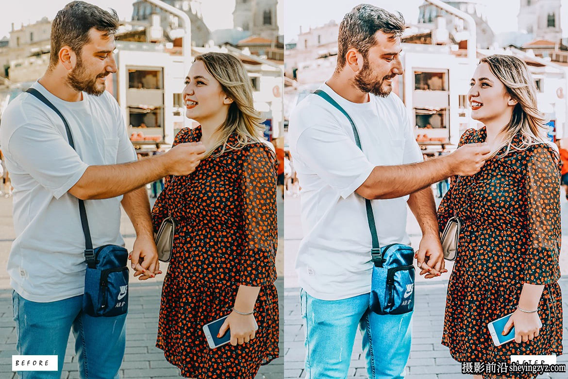 旅行电影胶片感人像LR预设ACR调色预设 Beirut Lightroom Presets