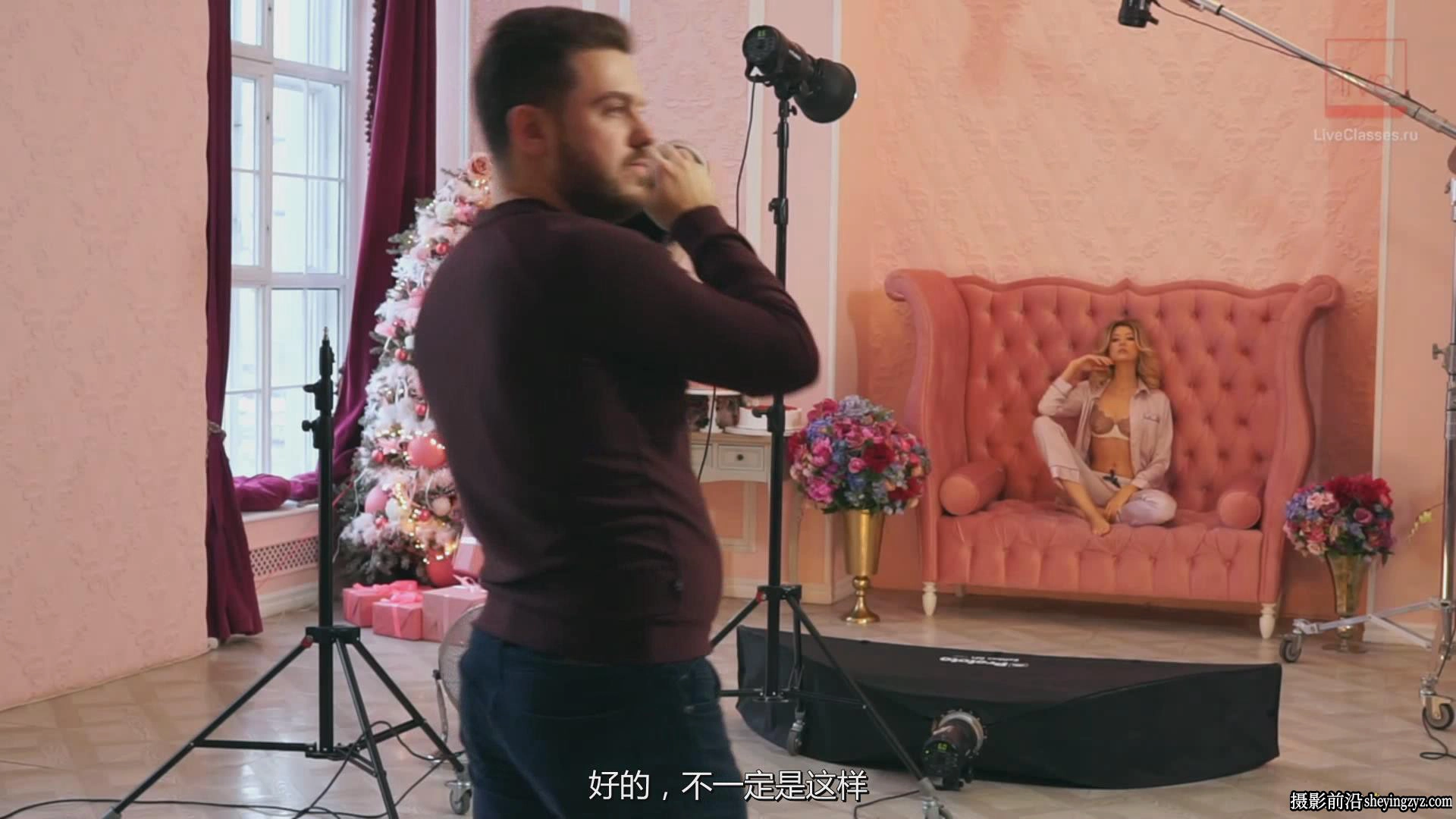 Alexander Talyuka -维密品牌风格私房内衣人像摄影教程-中文字幕