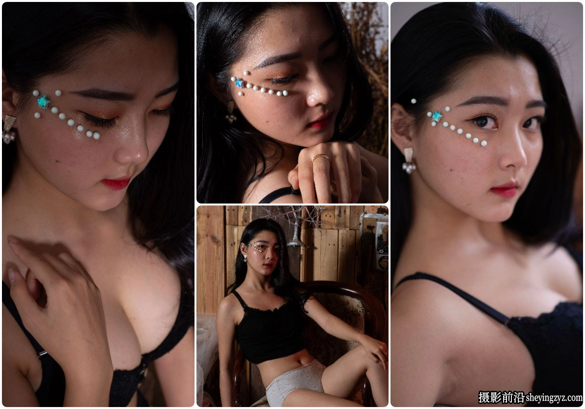 美女私房人像摄影RAW格式原图,修图练习RAW素材23张