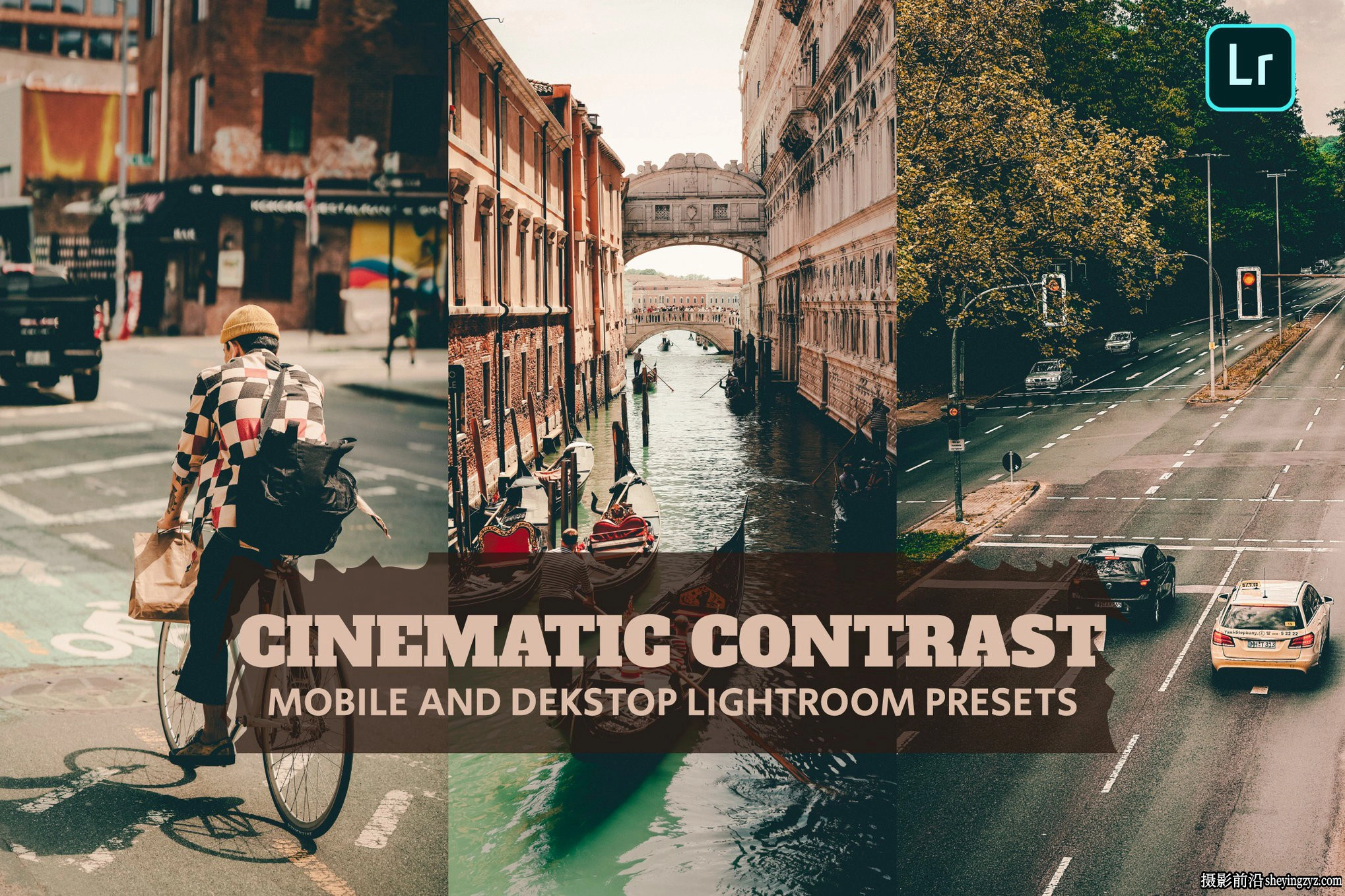 街头摄影电影风格LR预设及手机lr预设 Cinematic Lightroom Presets