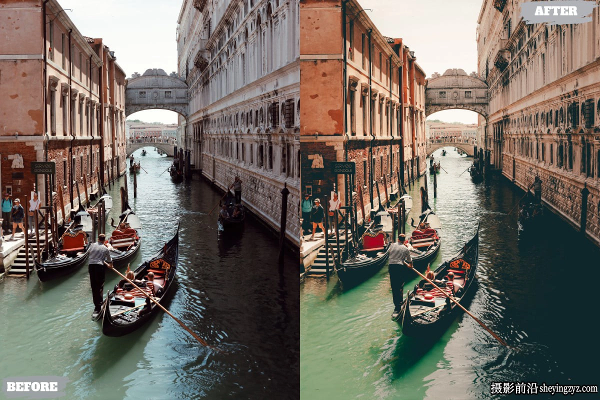 街头摄影电影风格LR预设及手机lr预设 Cinematic Lightroom Presets