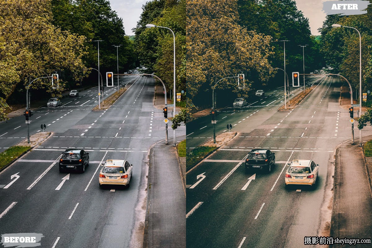街头摄影电影风格LR预设及手机lr预设 Cinematic Lightroom Presets