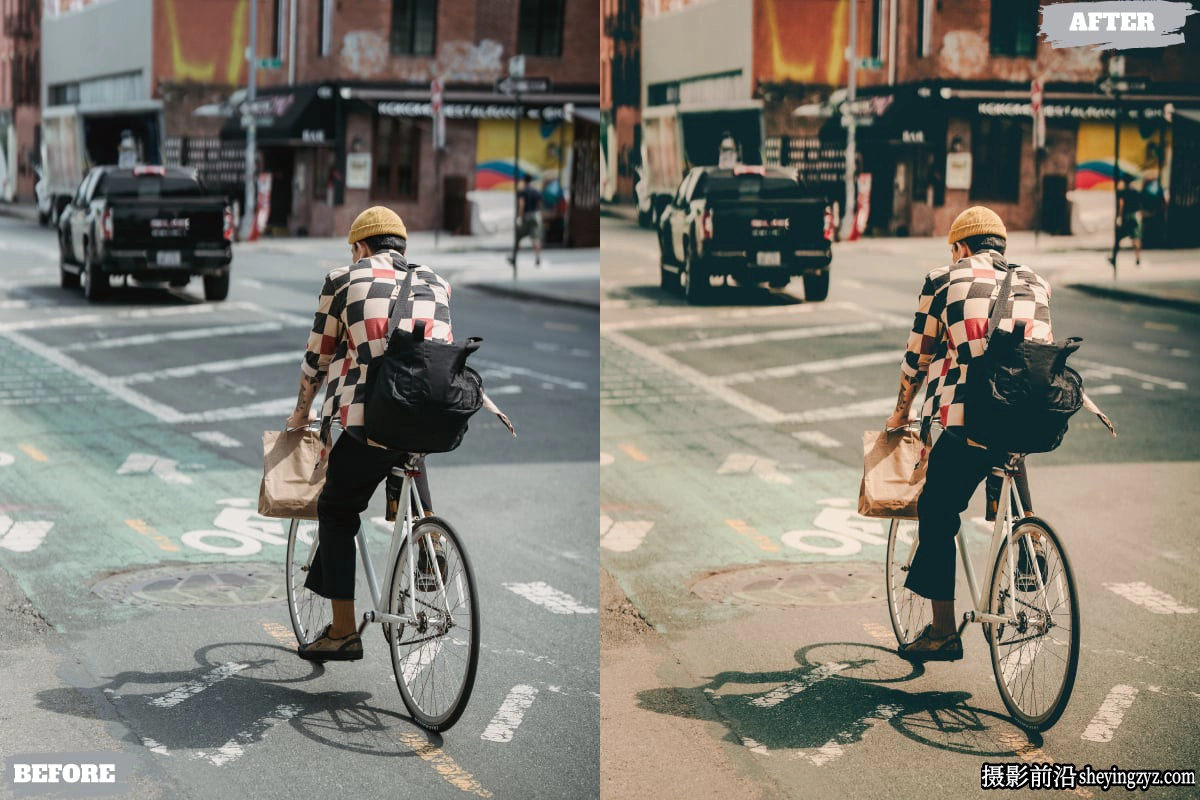 街头摄影电影风格LR预设及手机lr预设 Cinematic Lightroom Presets