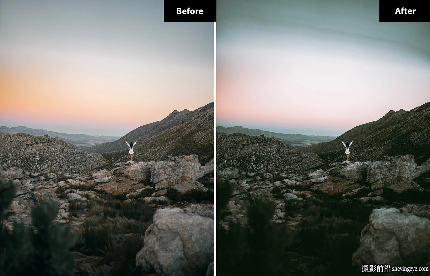 情绪电影色彩人像LR预设及手机lr预设I Linen Lightroom Presets