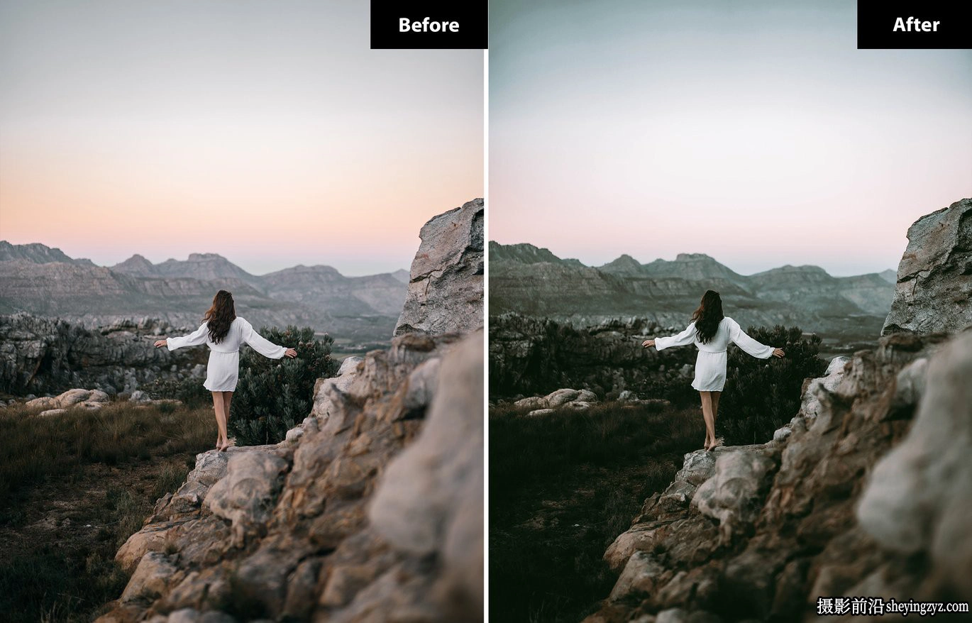 情绪电影色彩人像LR预设及手机lr预设I Linen Lightroom Presets