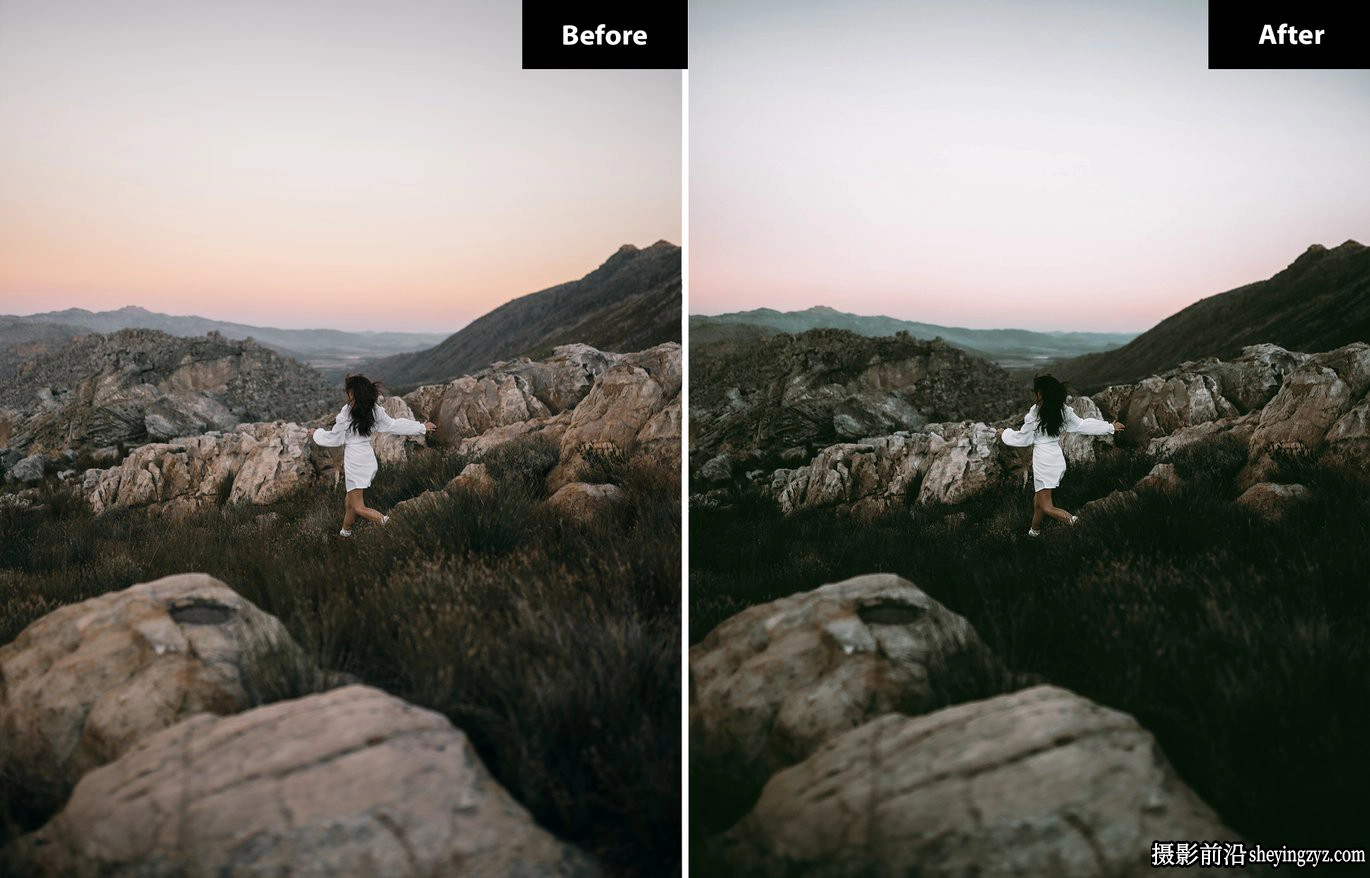 情绪电影色彩人像LR预设及手机lr预设I Linen Lightroom Presets