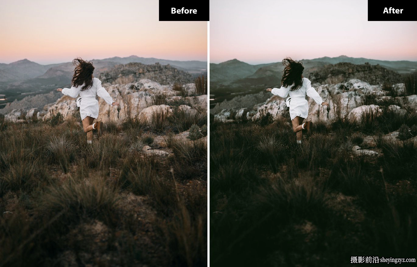 情绪电影色彩人像LR预设及手机lr预设I Linen Lightroom Presets