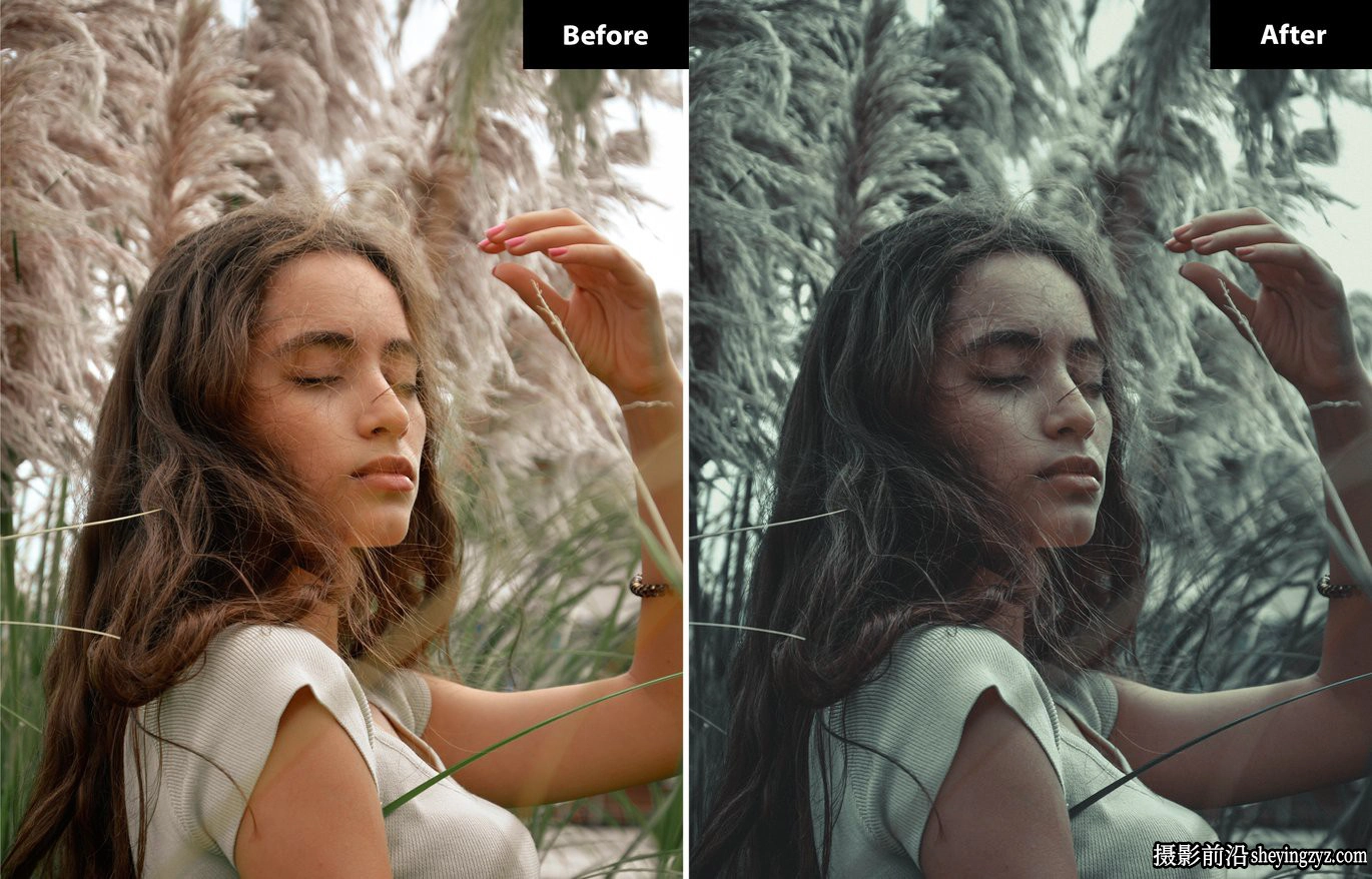 情绪电影人像lr预设及手机版lr预设 Tawny look Lightroom Presets