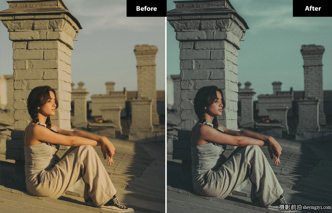 情绪电影人像lr预设及手机版lr预设 Tawny look Lightroom Presets