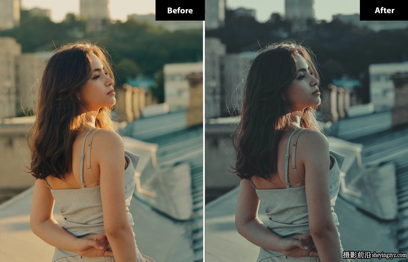 情绪电影人像lr预设及手机版lr预设 Tawny look Lightroom Presets