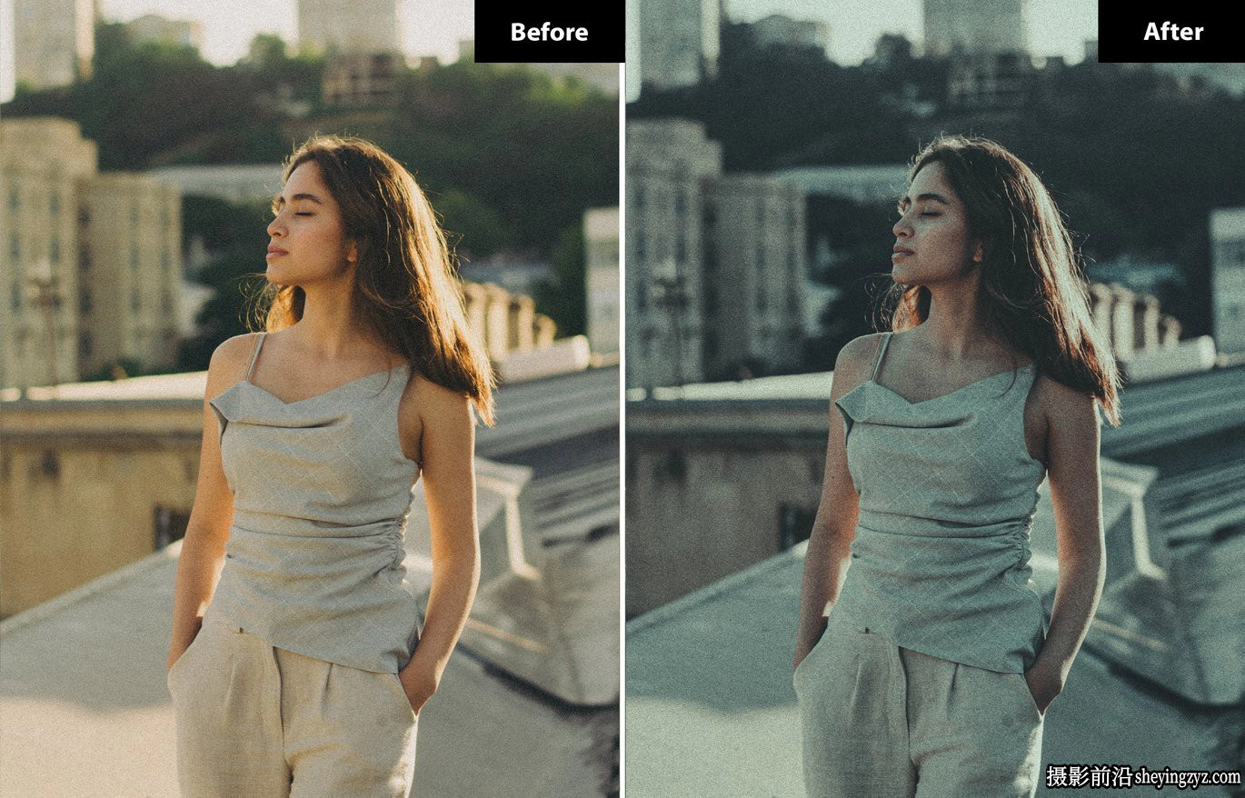 情绪电影人像lr预设及手机版lr预设 Tawny look Lightroom Presets