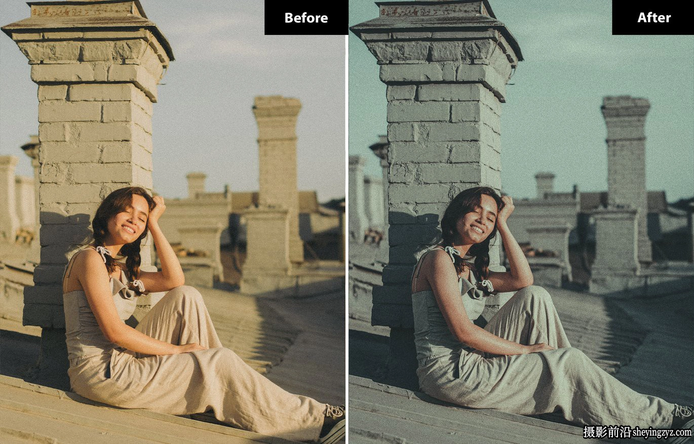 情绪电影人像lr预设及手机版lr预设 Tawny look Lightroom Presets