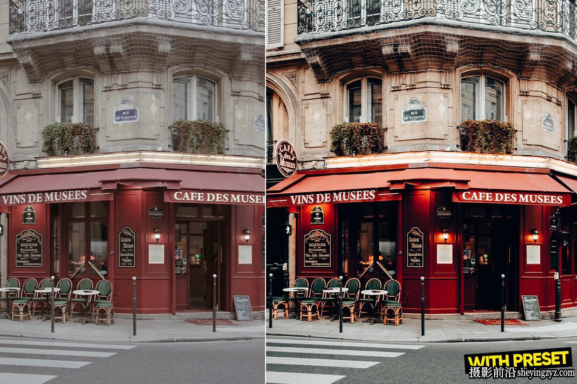 网红旅行温暖胶片LR预设手机lr预设 ARTA – Stands Out Presets