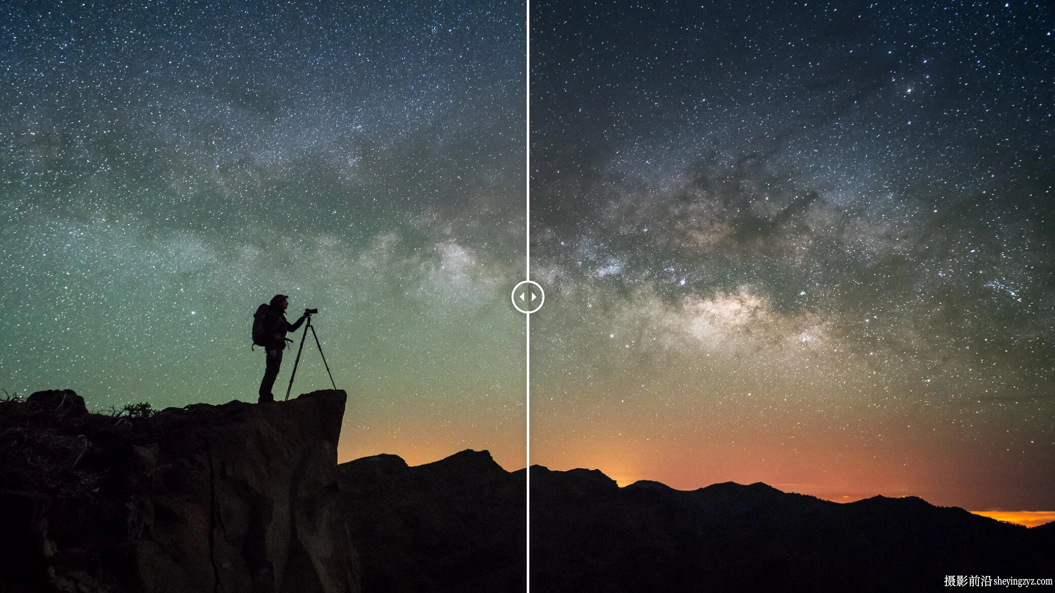 银河星空风光摄影LR预设 Alyn Wallace- Astro Lightroom Presets