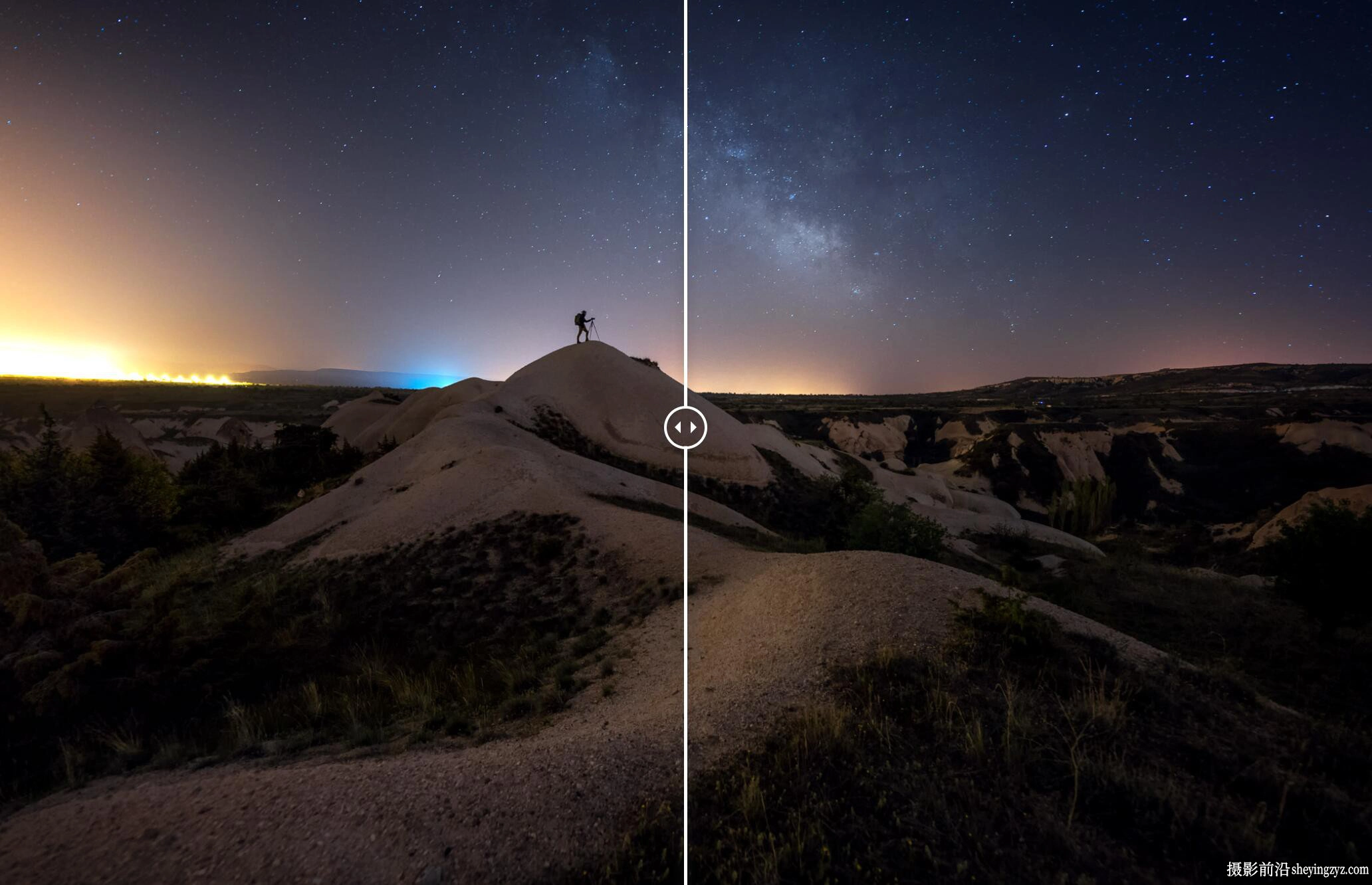 银河星空风光摄影LR预设 Alyn Wallace- Astro Lightroom Presets