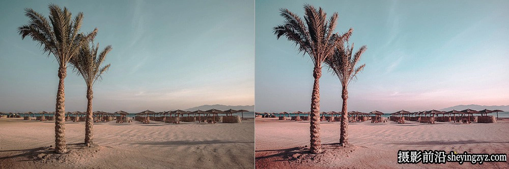 沙漠骆驼风光摄影调色LR预设及手机lr预设 OnPresets-DESERT CAMEL