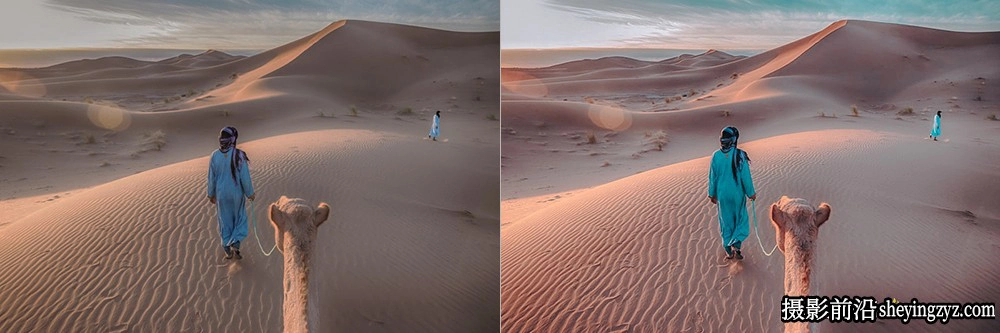 沙漠骆驼风光摄影调色LR预设及手机lr预设 OnPresets-DESERT CAMEL