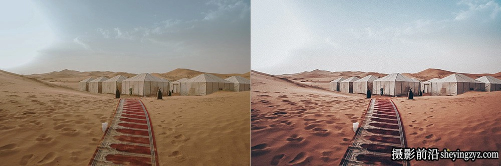 沙漠骆驼风光摄影调色LR预设及手机lr预设 OnPresets-DESERT CAMEL