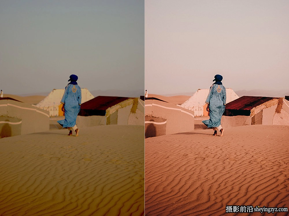 沙漠骆驼风光摄影调色LR预设及手机lr预设 OnPresets-DESERT CAMEL