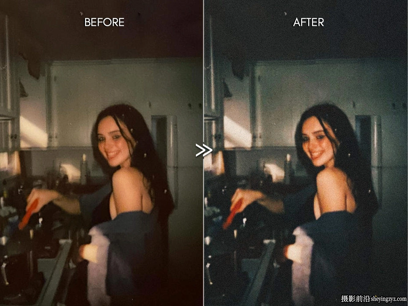宝丽来复古胶片LR预设手机lr预设 POLAROID Film Vintage Presets