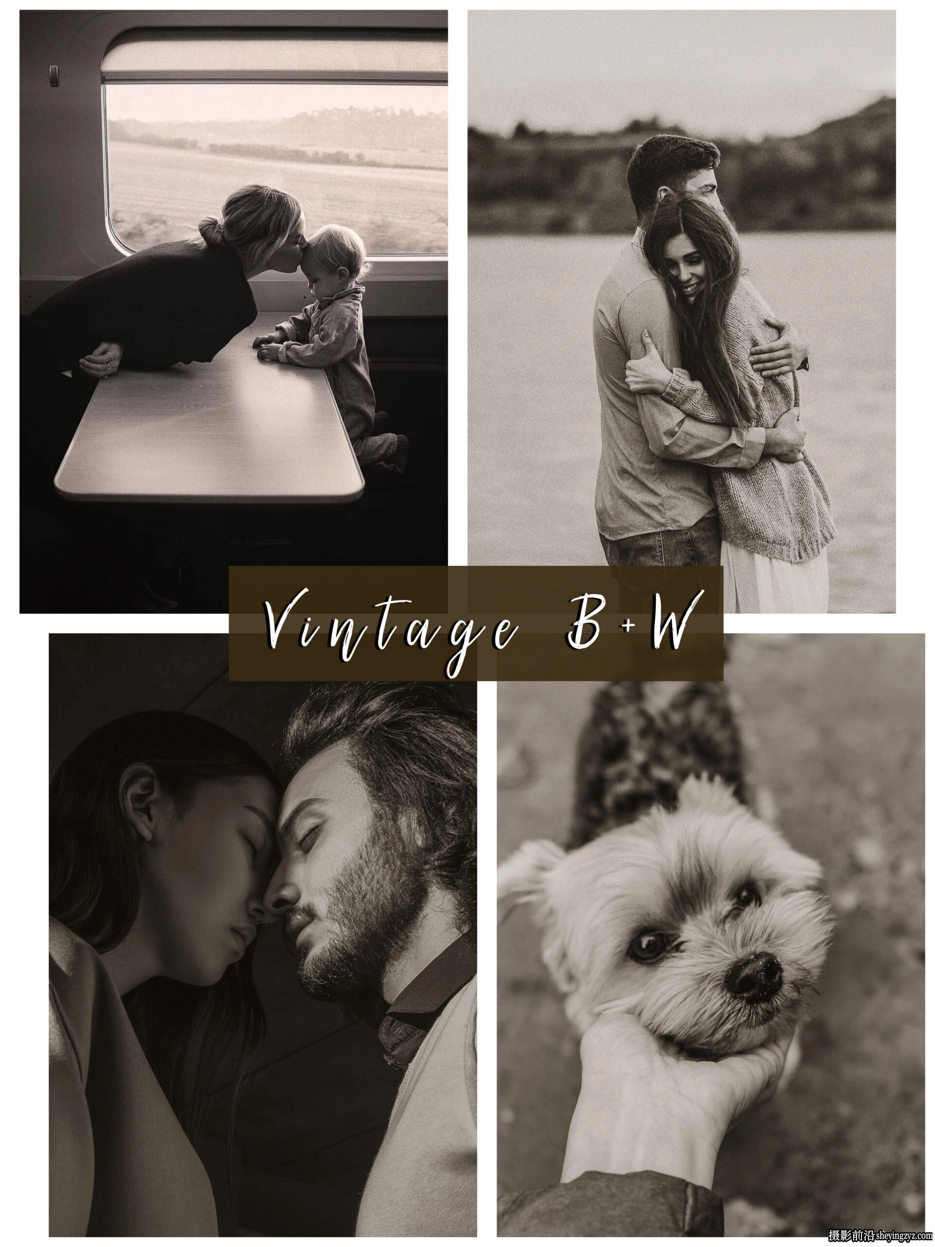 宝丽来复古胶片LR预设手机lr预设 POLAROID Film Vintage Presets