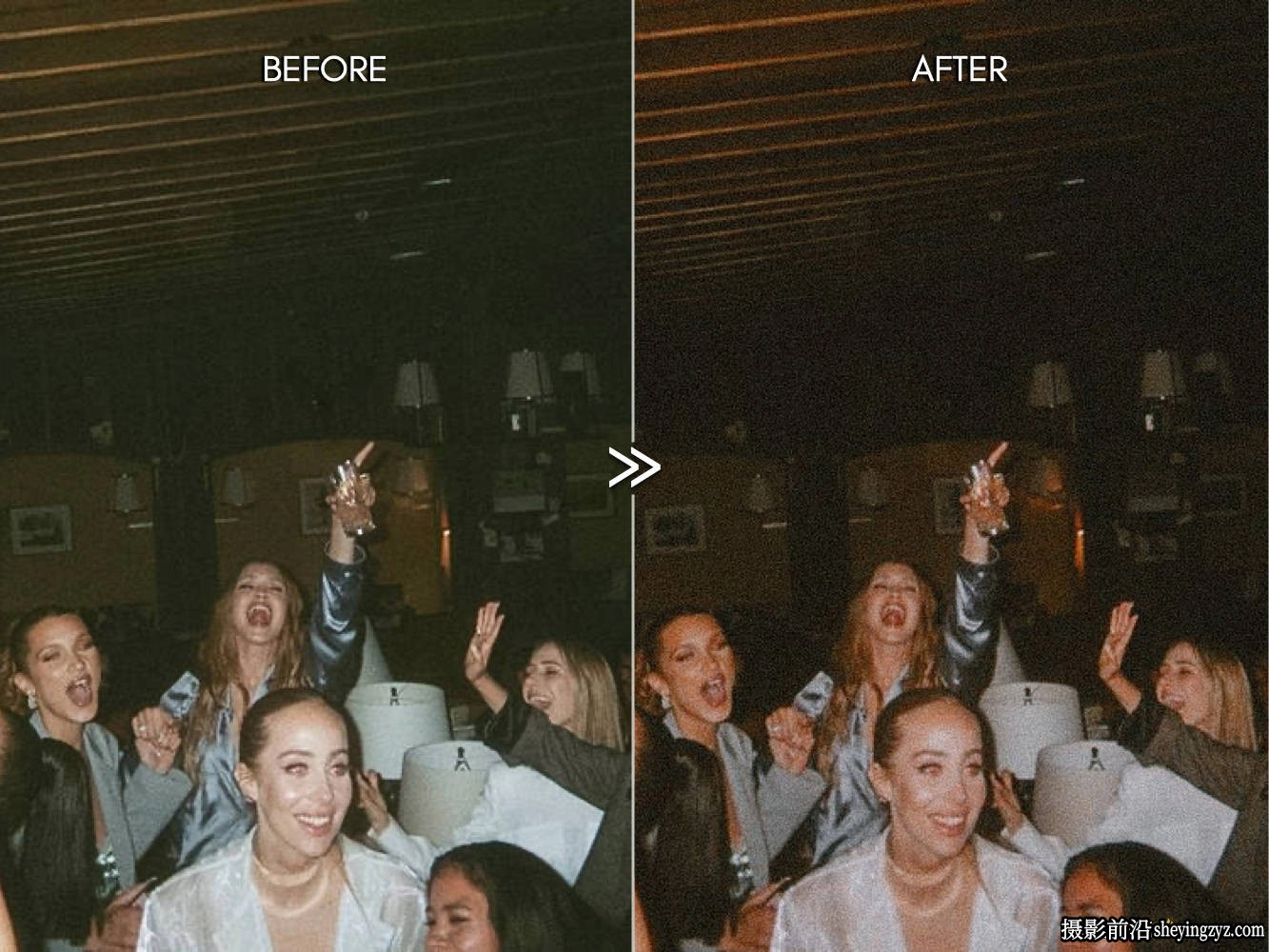 宝丽来复古胶片LR预设手机lr预设 POLAROID Film Vintage Presets