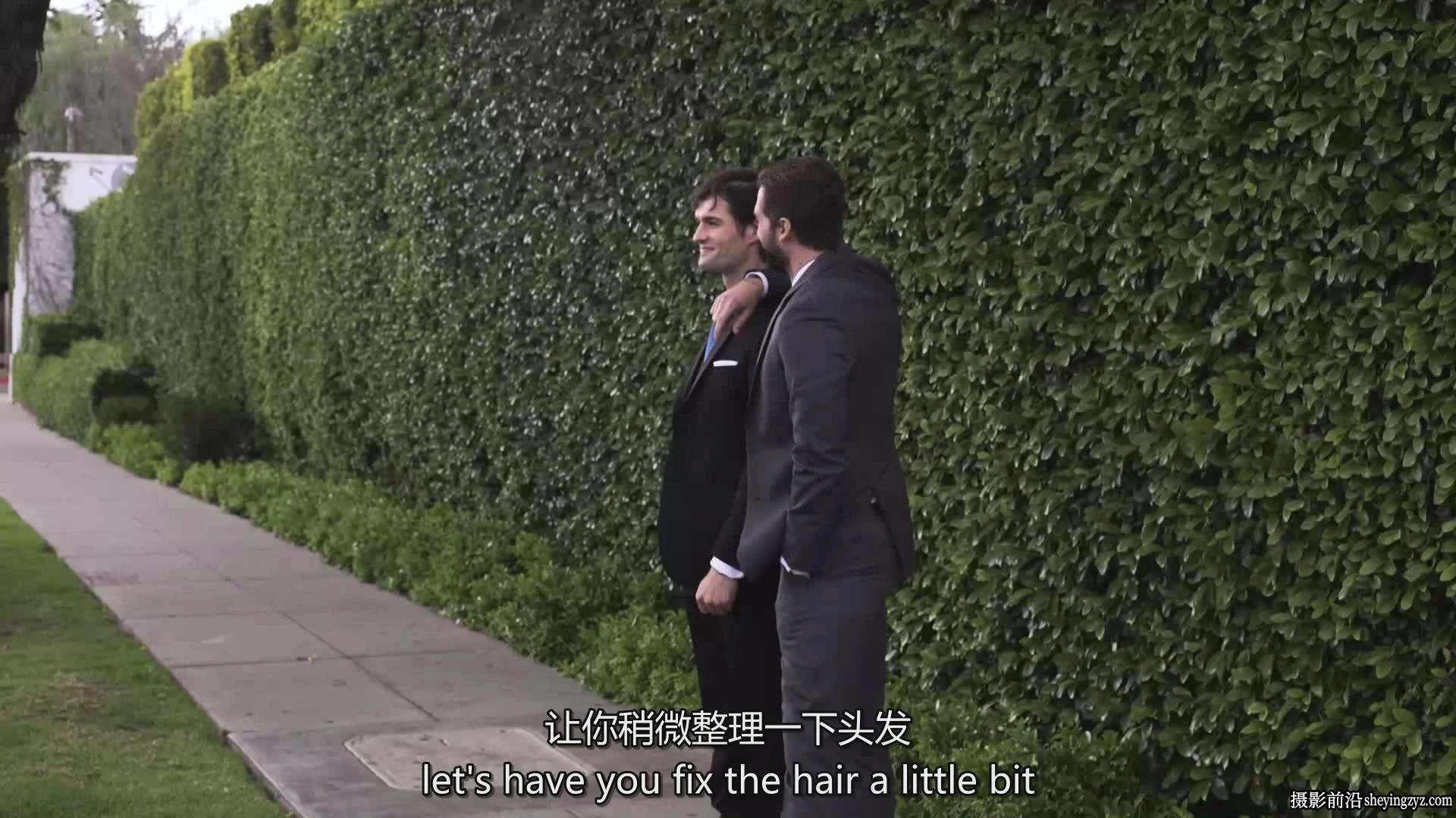 SLR Lounge-婚礼摄影系统教程(2)拍摄新郎伴郎教程-独家中英字幕