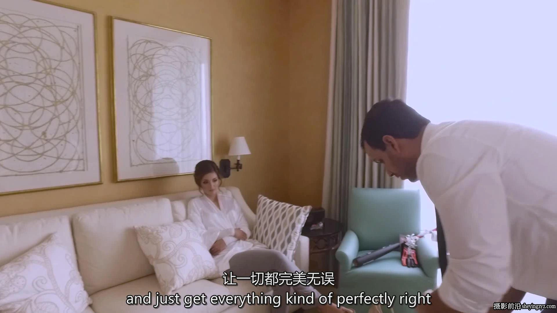 SLR Lounge-婚礼摄影系统教程(3)新娘拍摄完整教程-独家中英字幕