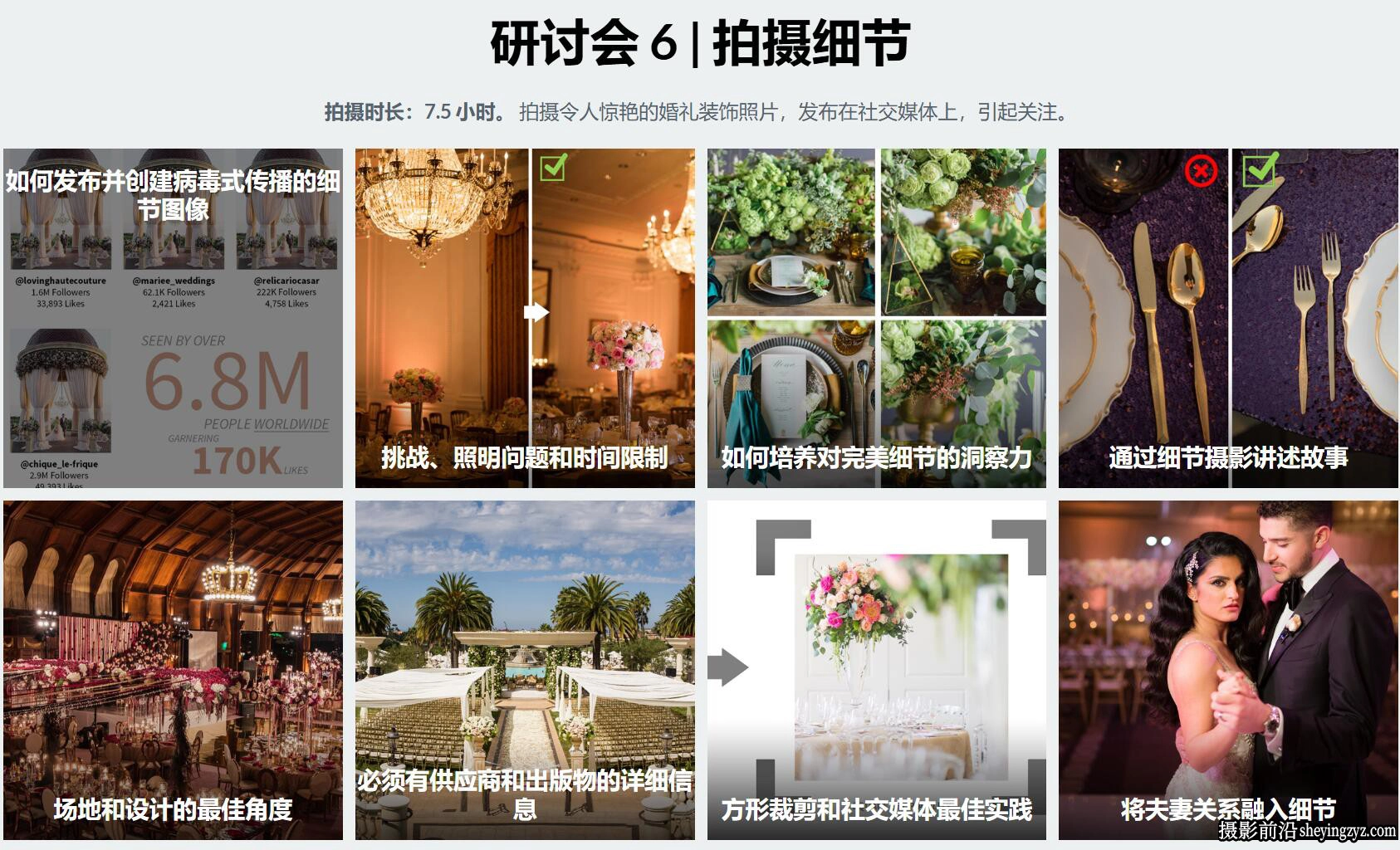 SLR Lounge-婚礼摄影系统教程(6)捕捉婚礼细节教程-独家中英字幕