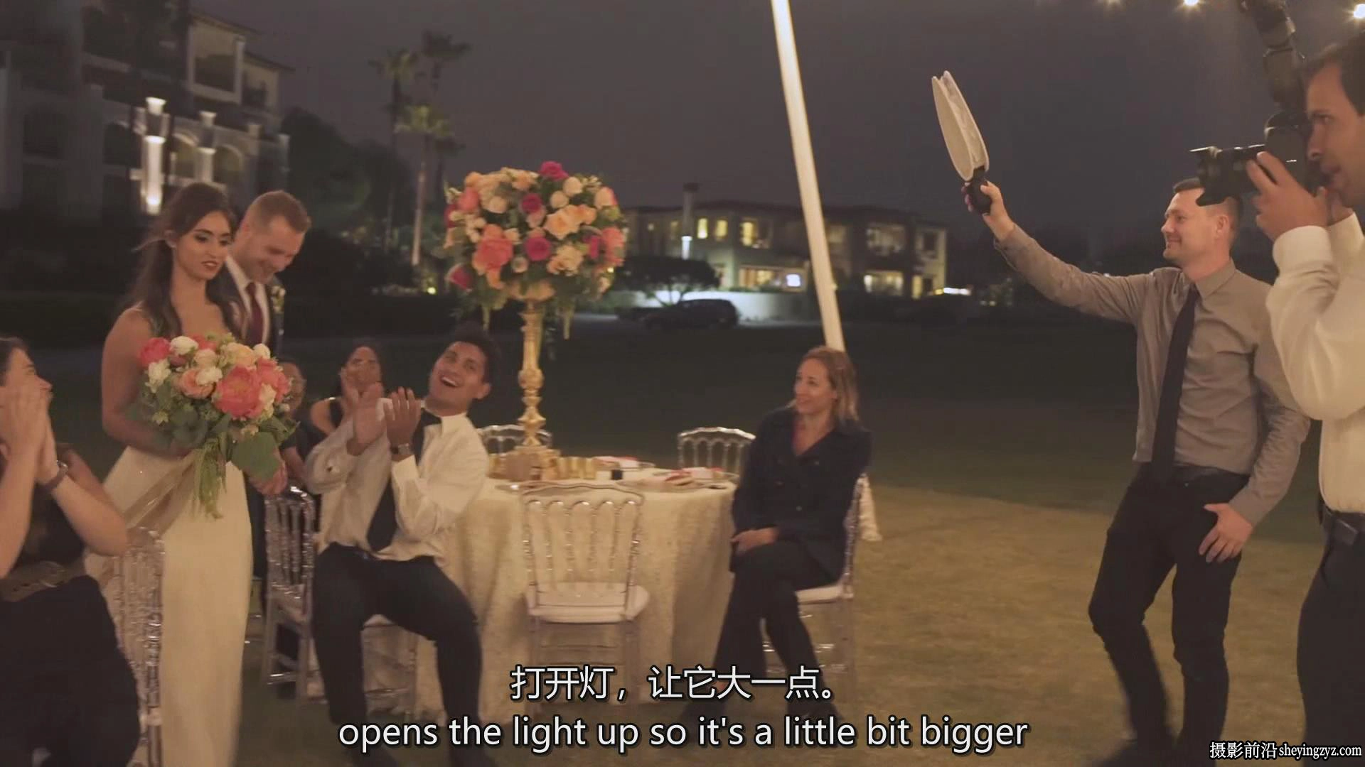 SLR Lounge-婚礼摄影系统教程(8)拍摄主持嘉宾教程-独家中英字幕